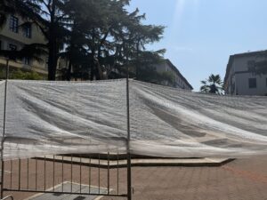 Piazza San Francesco, La Fontana Si Rifa’ Il Look 7