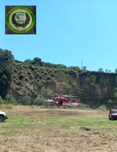 Scomparso Da Ore, Ritrovato 90Enne Nei Pressi Del Fiume Sele 7