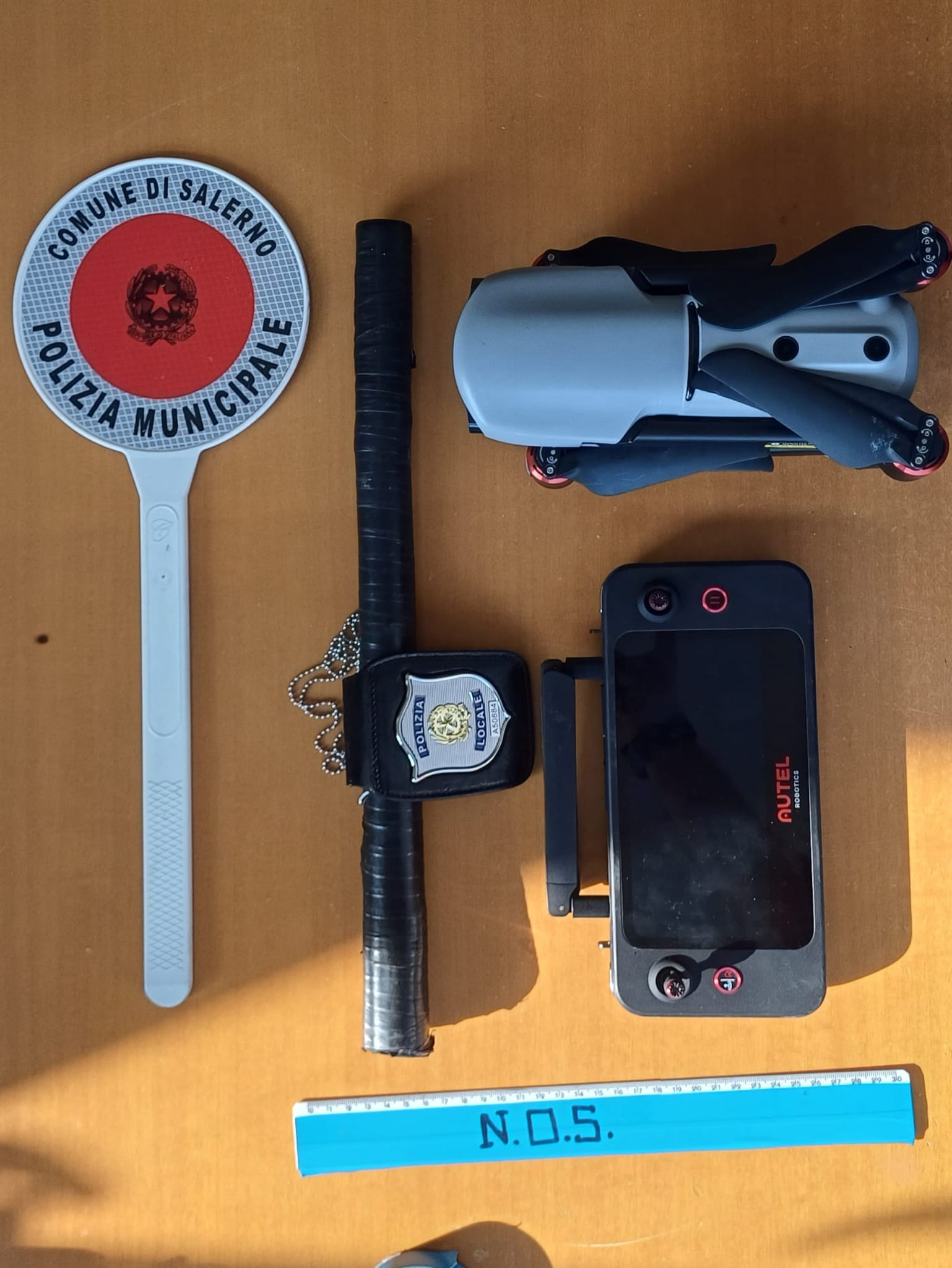Stretta Del Nos, Ritrovato Un Drone A Fuorni E Denunciati I Vandali 3
