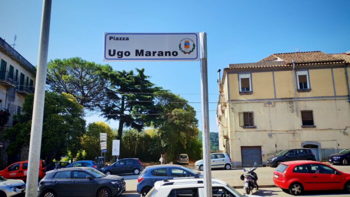 Una Piazza Di Ogliara Dedicata A Ugo Marano 3