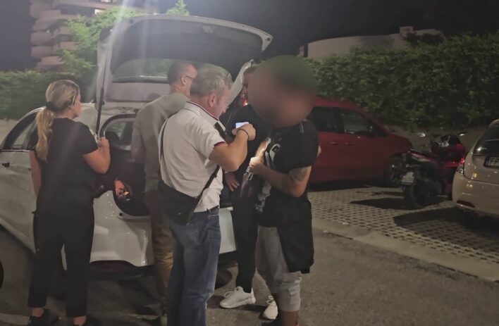 Uomo Evaso Rintracciato Dal Nos E Trasferito In Carcere 4 Uomo Evaso Rintracciato Dal Nos E Trasferito In Carcere 3
